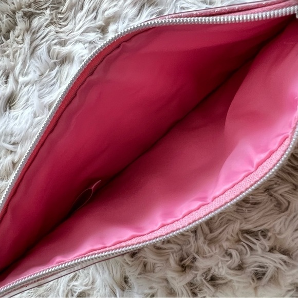 KATE Spade Gold Glitter and Coach New York Pink Glitter Pouches - Picture 15 of 16